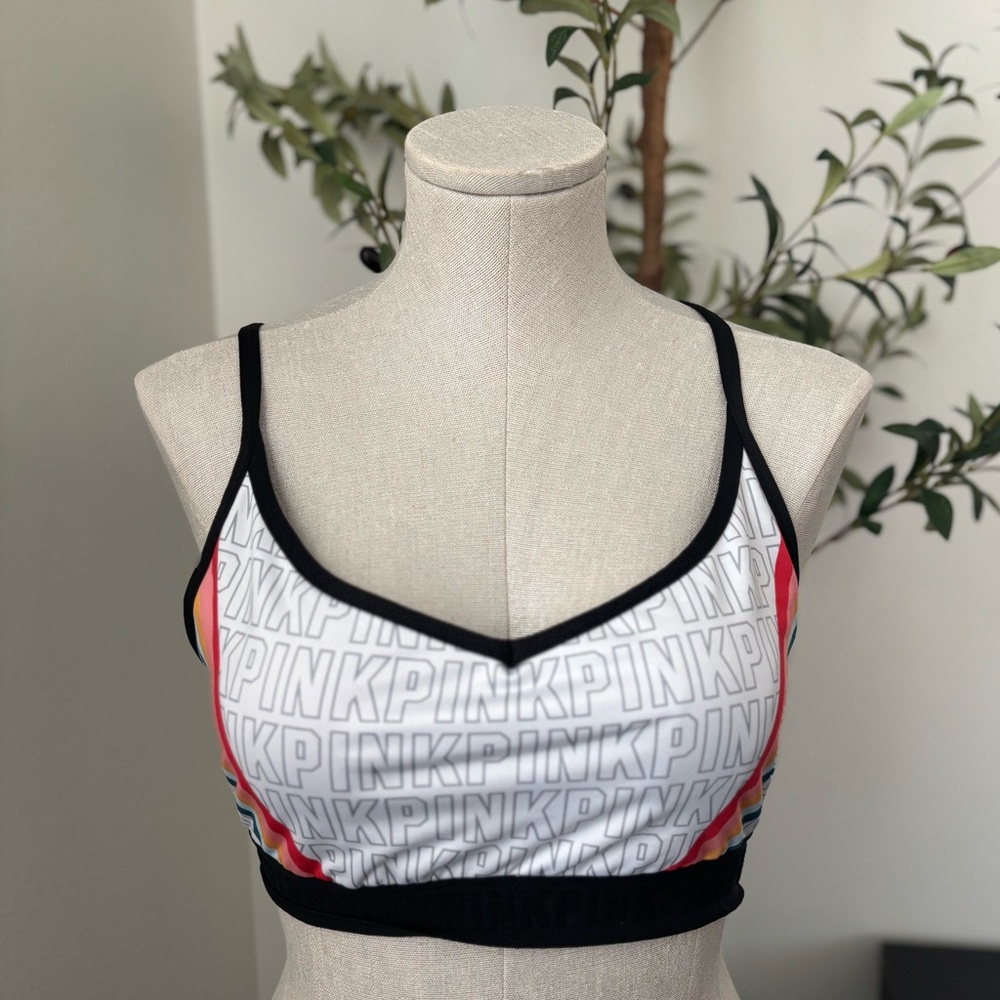 Victoria Secret PINK Ultimate Sports Bra Sz M-DD